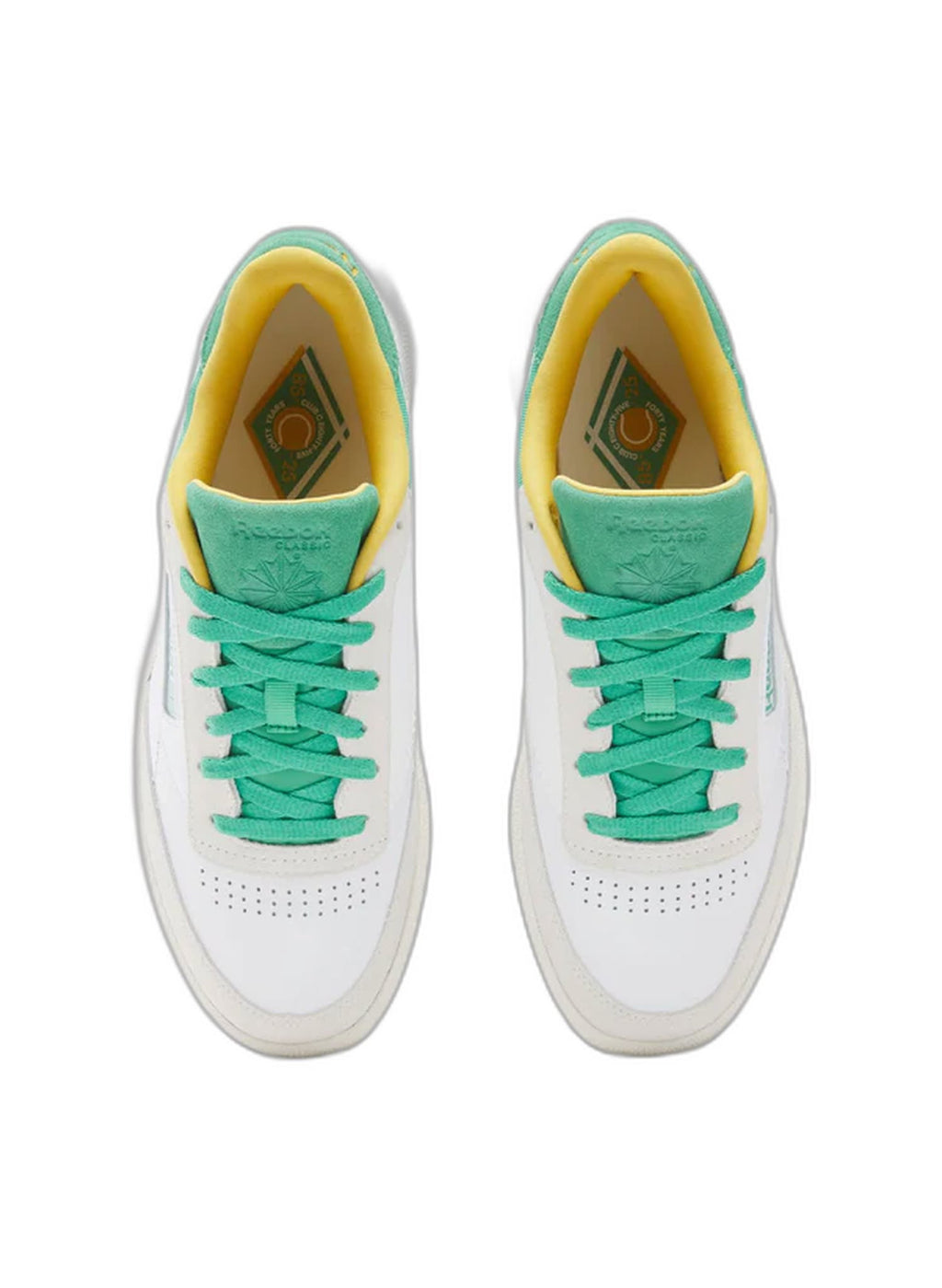 REEBOK - Unisex Club C 85 sneakers-3