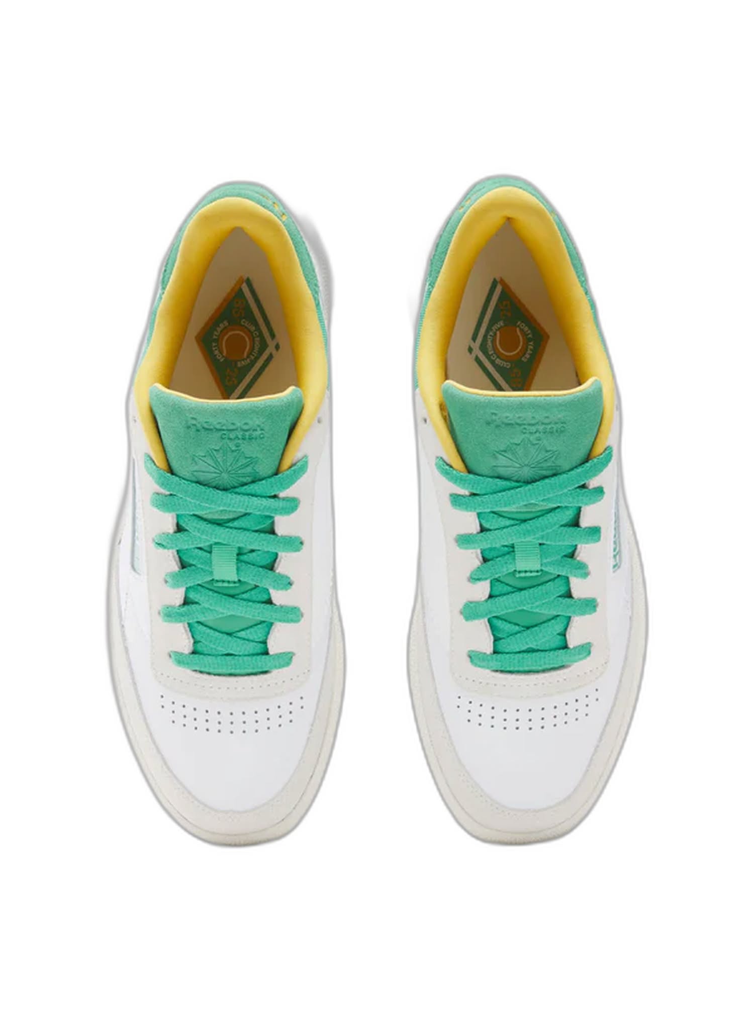 REEBOK - Unisex Club C 85 sneakers-3