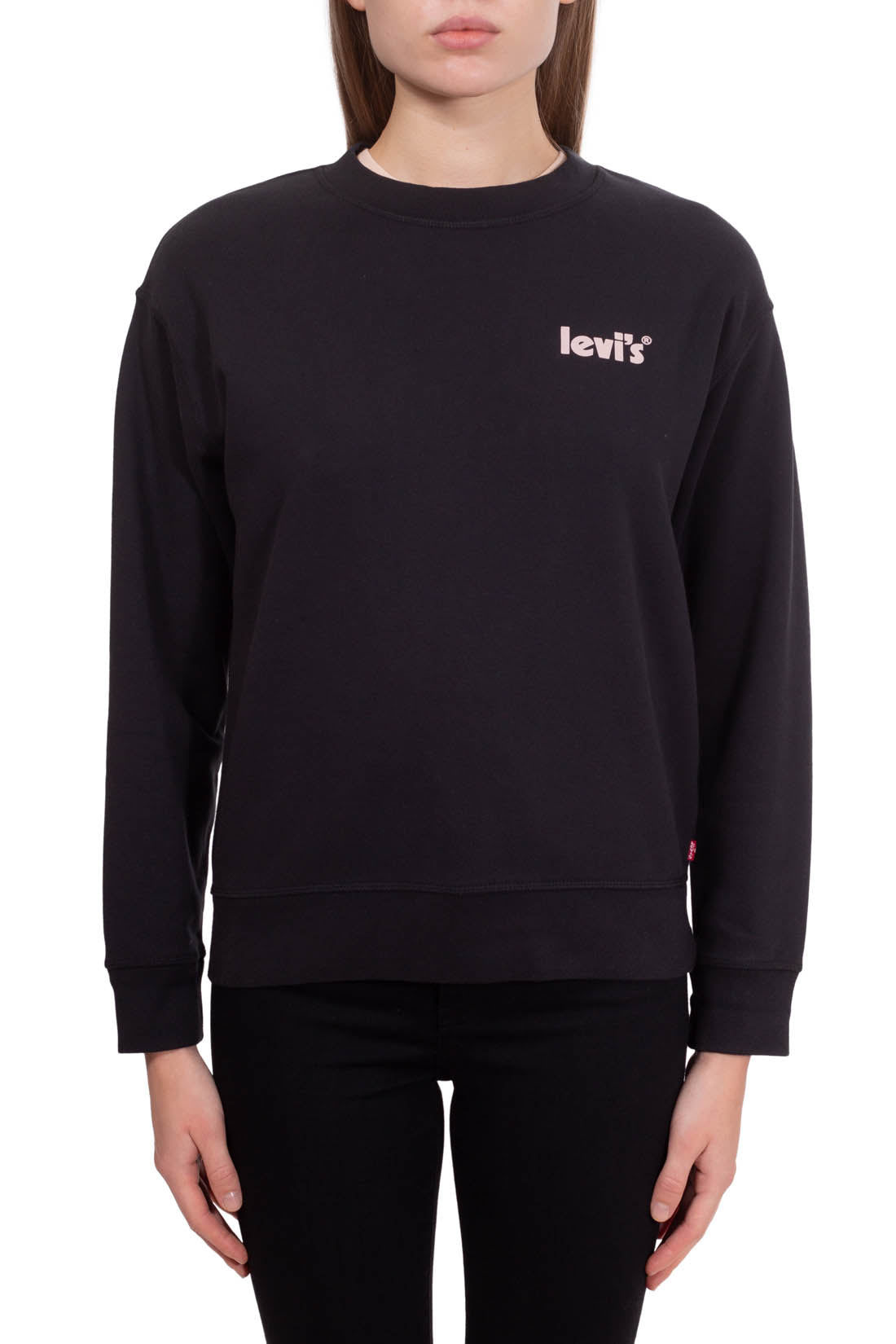 LEVI'S - Women's iridescent poster logo sweatshirt