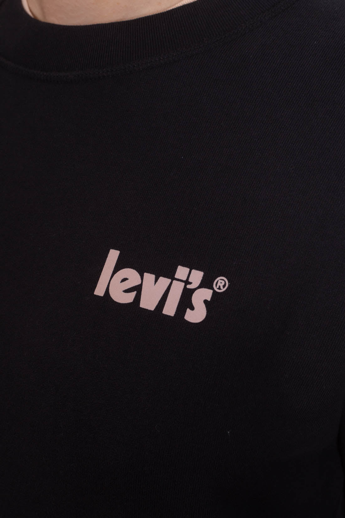 LEVI'S - Women's iridescent poster logo sweatshirt
