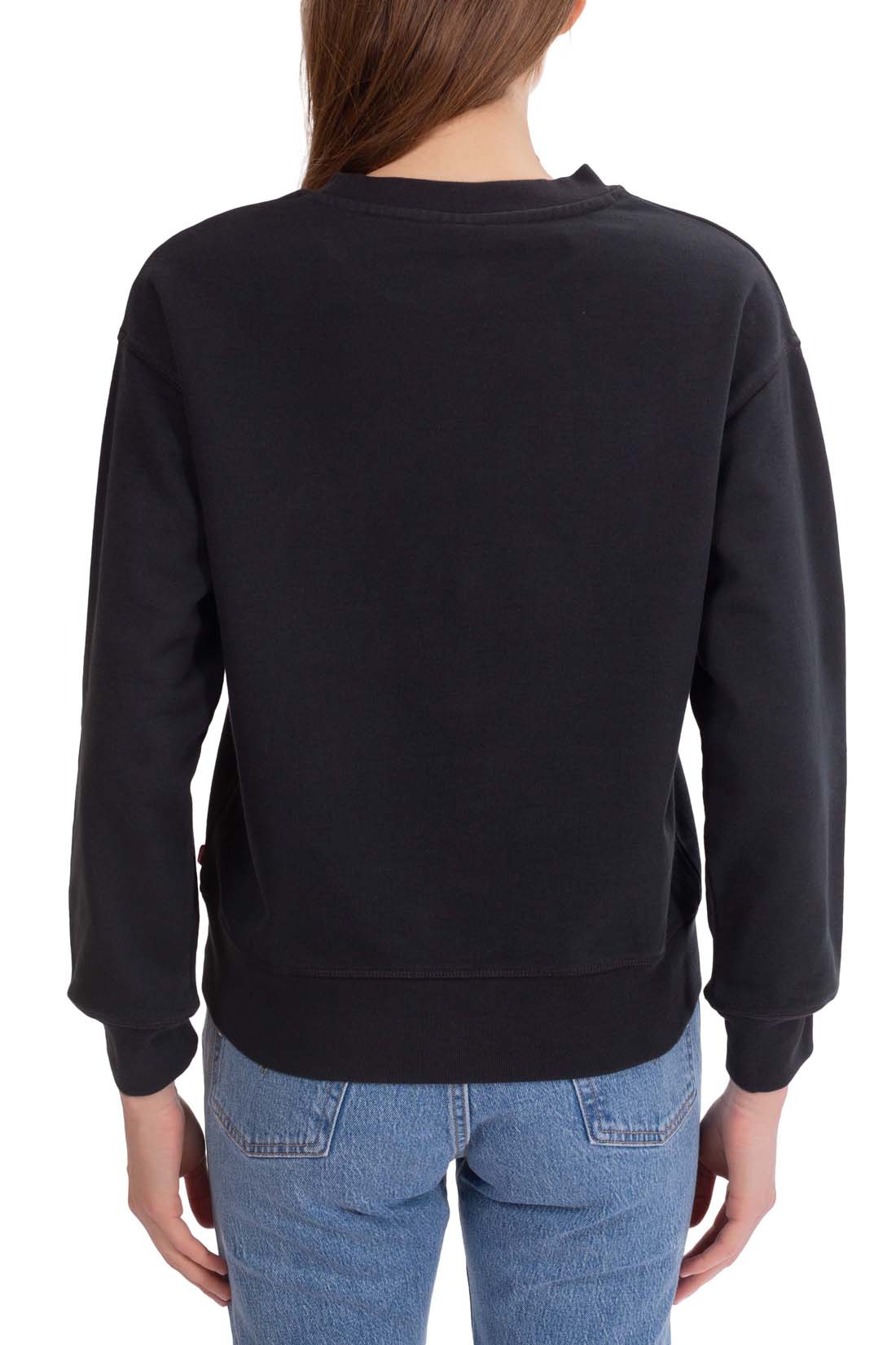 LEVI'S - Women's sweatshirt with floral logo-2