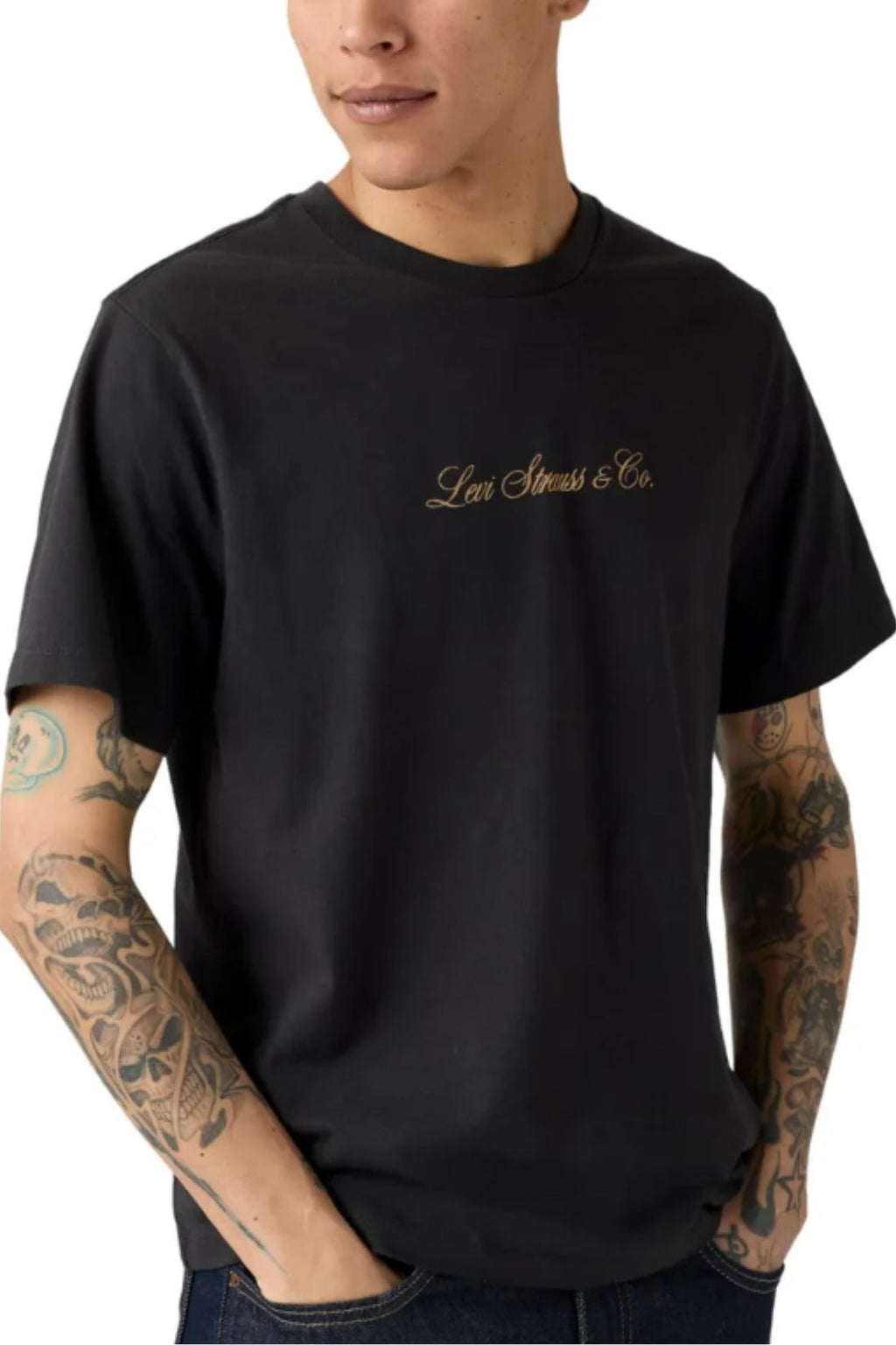 LEVI'S - Men's logo T-shirt  - Size XL-5