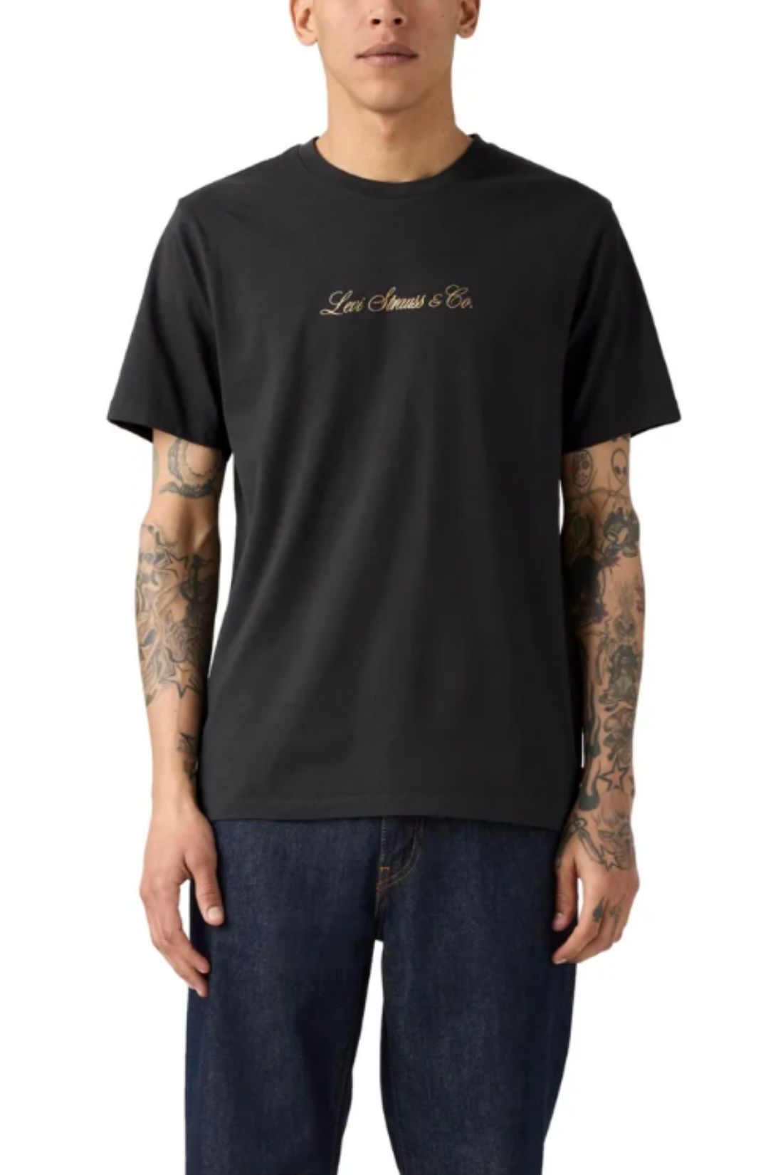 LEVI'S - Men's logo T-shirt  - Size XL-4