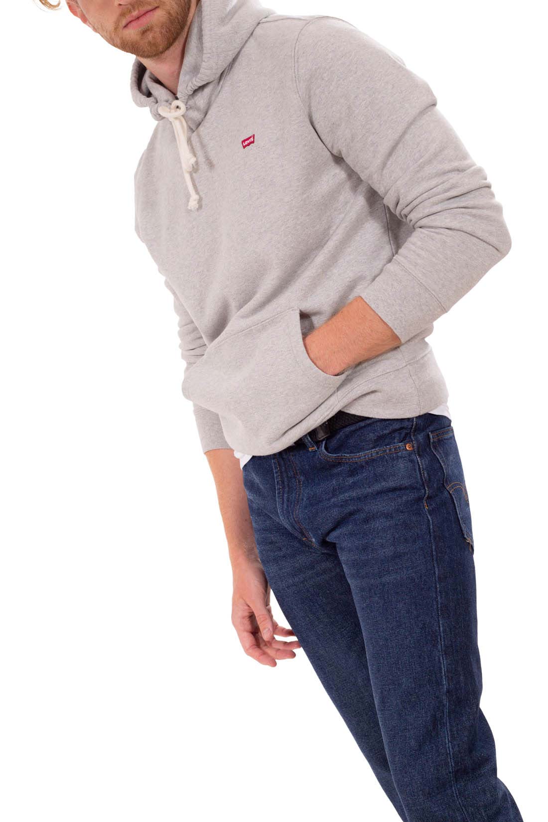 LEVI'S - Men's essential regular logo hoodie  - Size XXL-27