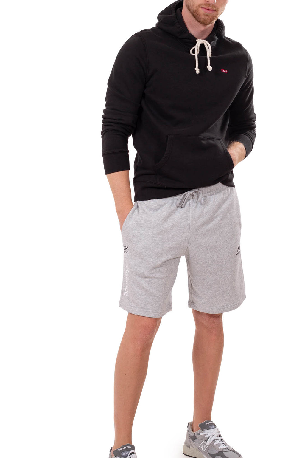 LEVI'S - Men's essential regular logo hoodie  - Size XXL-35