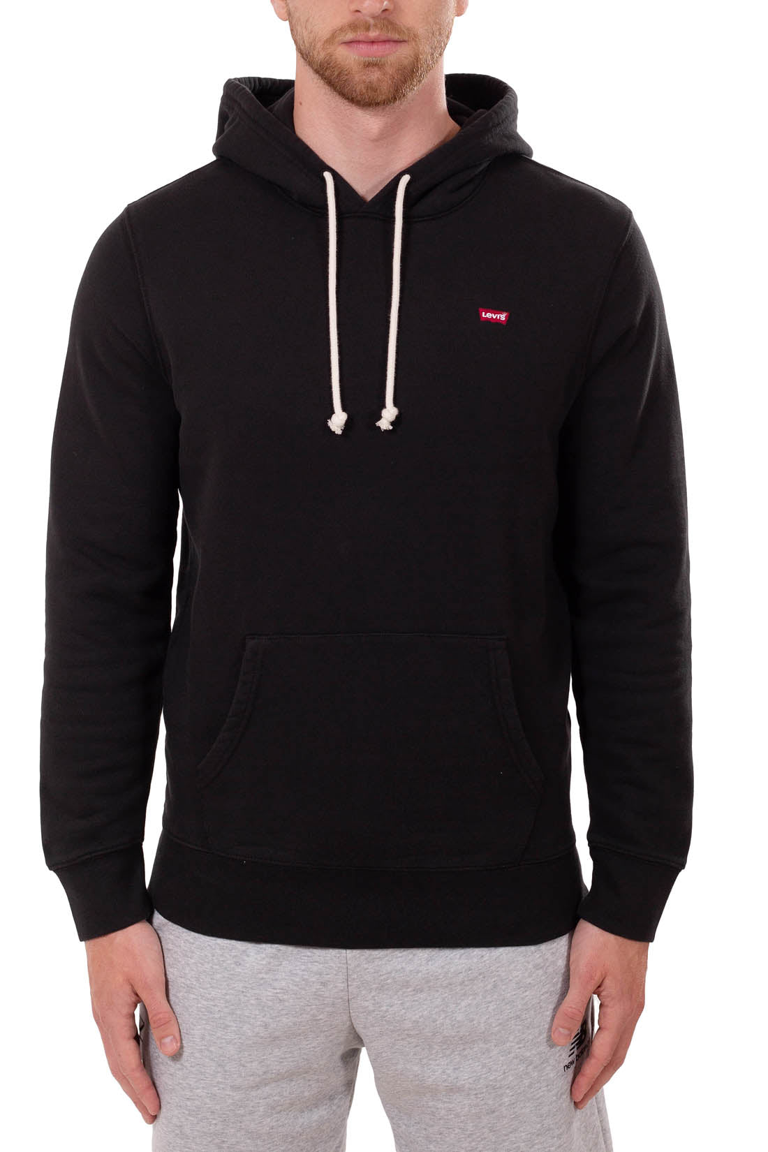 LEVI'S - Men's essential regular logo hoodie  - Size XXL-45