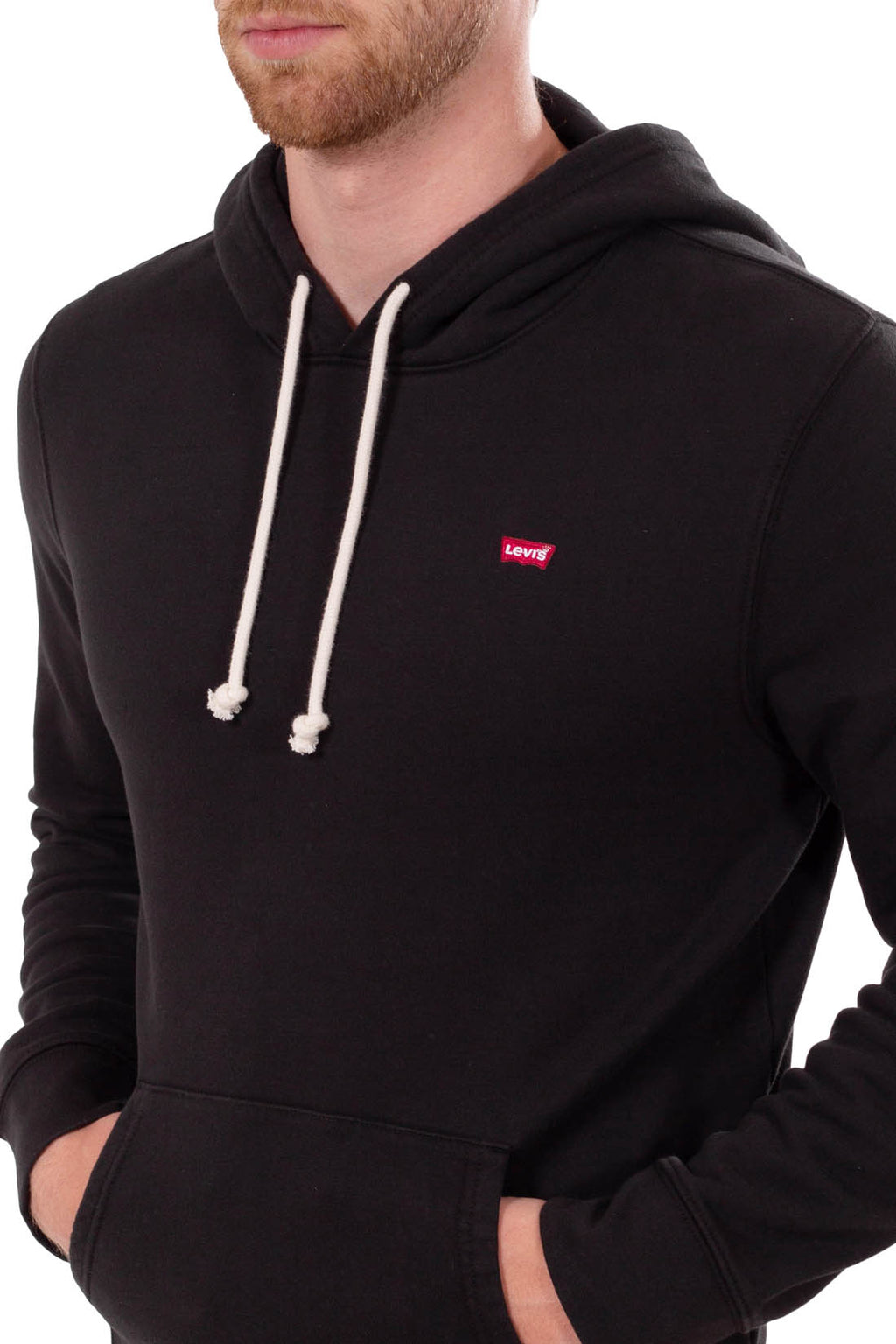 LEVI'S - Men's essential regular logo hoodie  - Size XXL-44