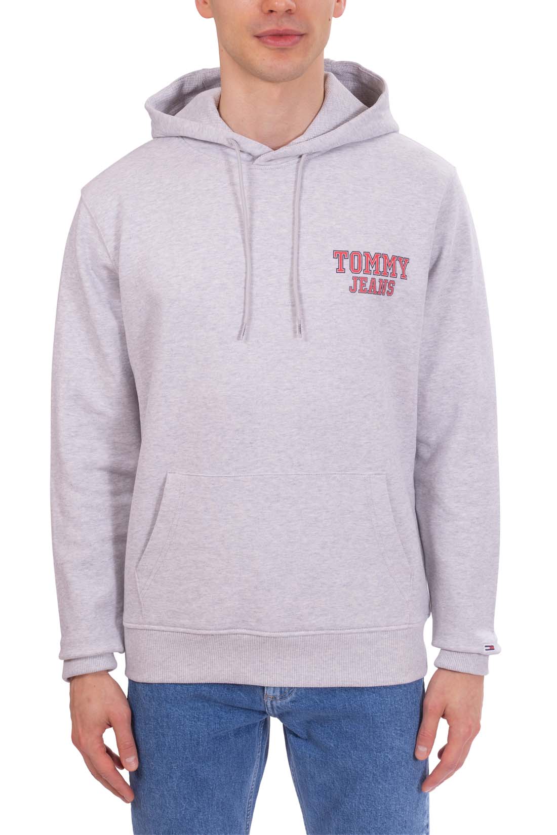 TOMMY JEANS - Miesten regular huppari boldilla logolla - Koko XXL