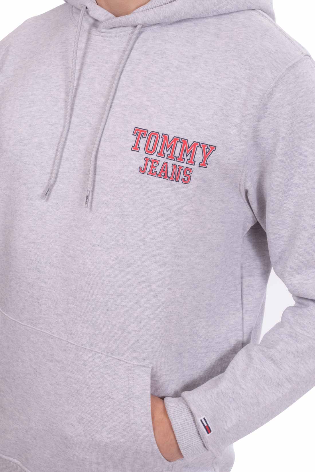 TOMMY JEANS - Miesten regular huppari boldilla logolla - Koko XXL