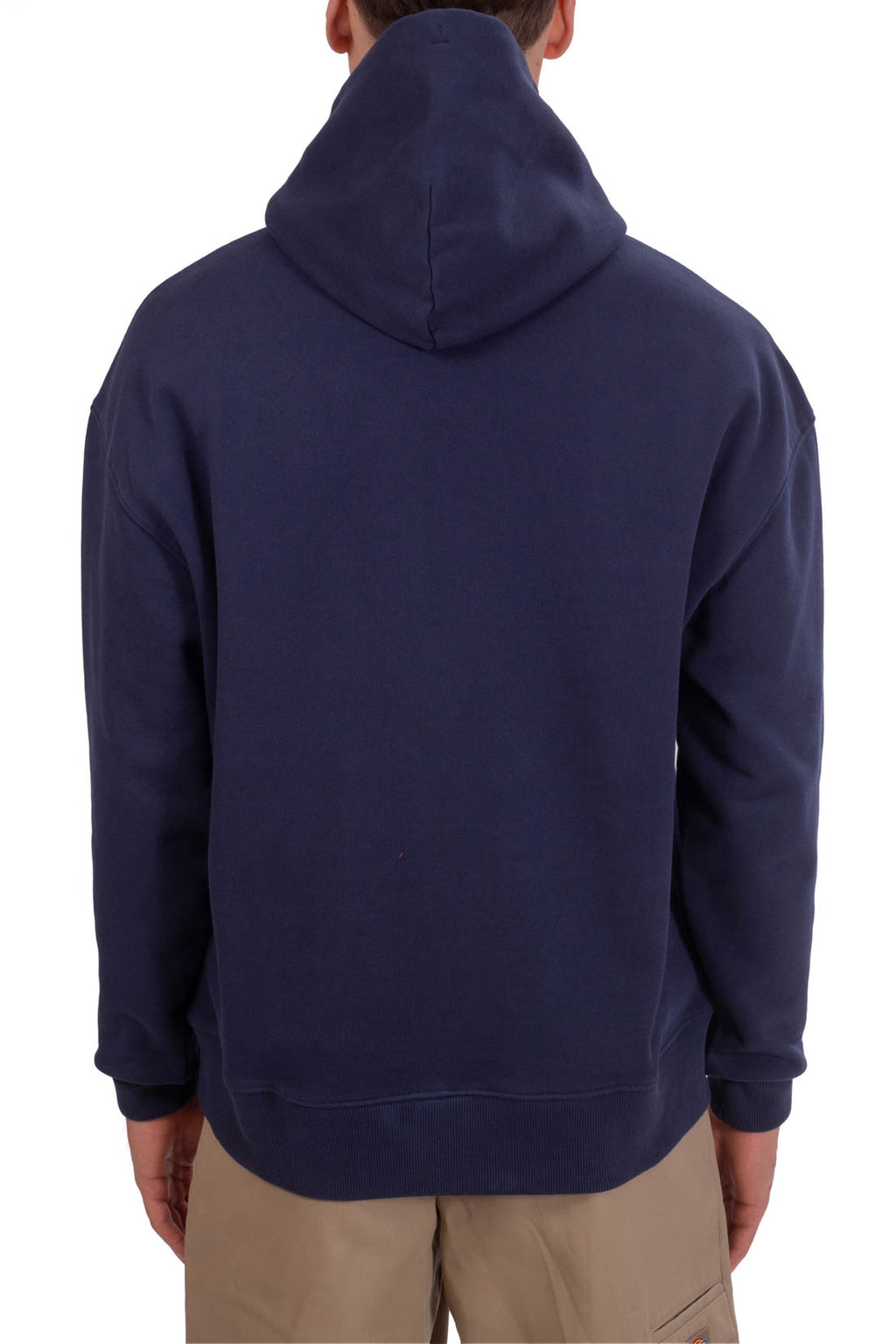 TOMMY JEANS - Men's relaxed hoodie with logo patch  - Size S-2