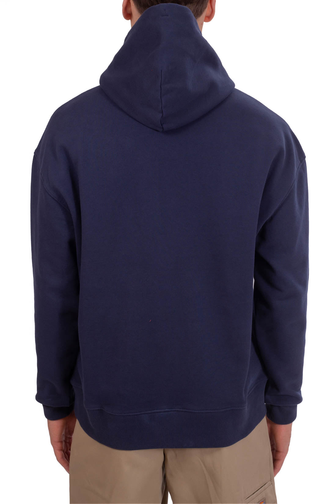 TOMMY JEANS - Men's relaxed hoodie with logo patch  - Size S-6