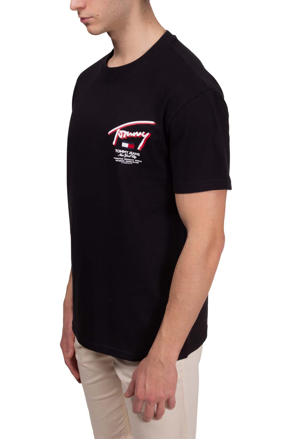 TOMMY JEANS - Men's T-shirt with 3D logo-15