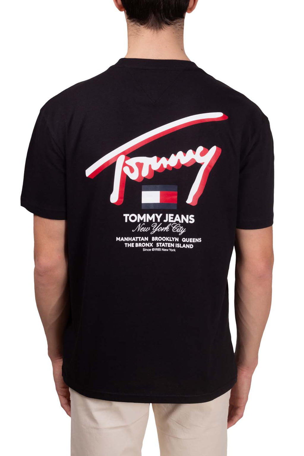 TOMMY JEANS - Men's T-shirt with 3D logo-2
