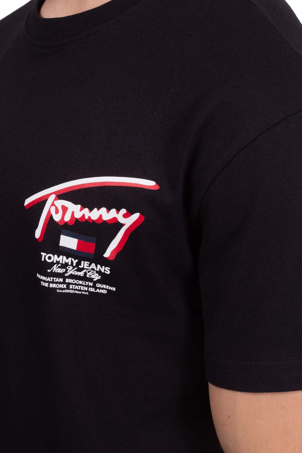 TOMMY JEANS - Men's T-shirt with 3D logo-4