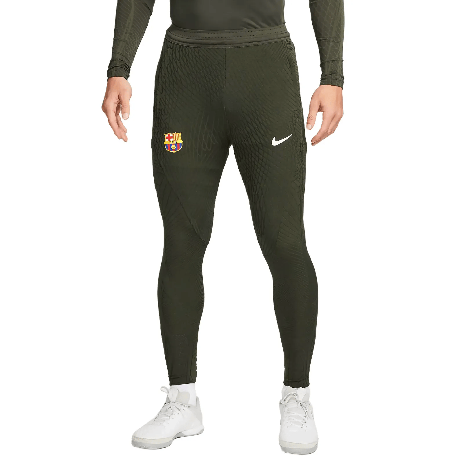 FC Barcelona soccer Elite players technical training tracksuit 2023/24 - Nike-1