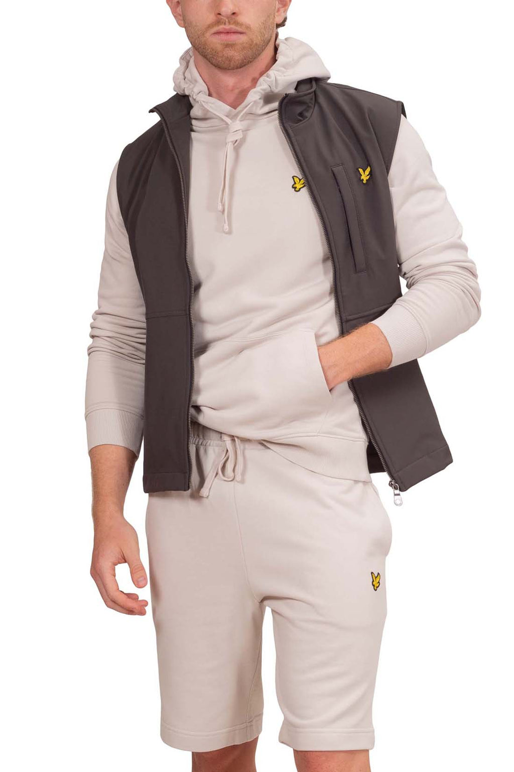 LYLE & SCOTT - Men's logo hoodie