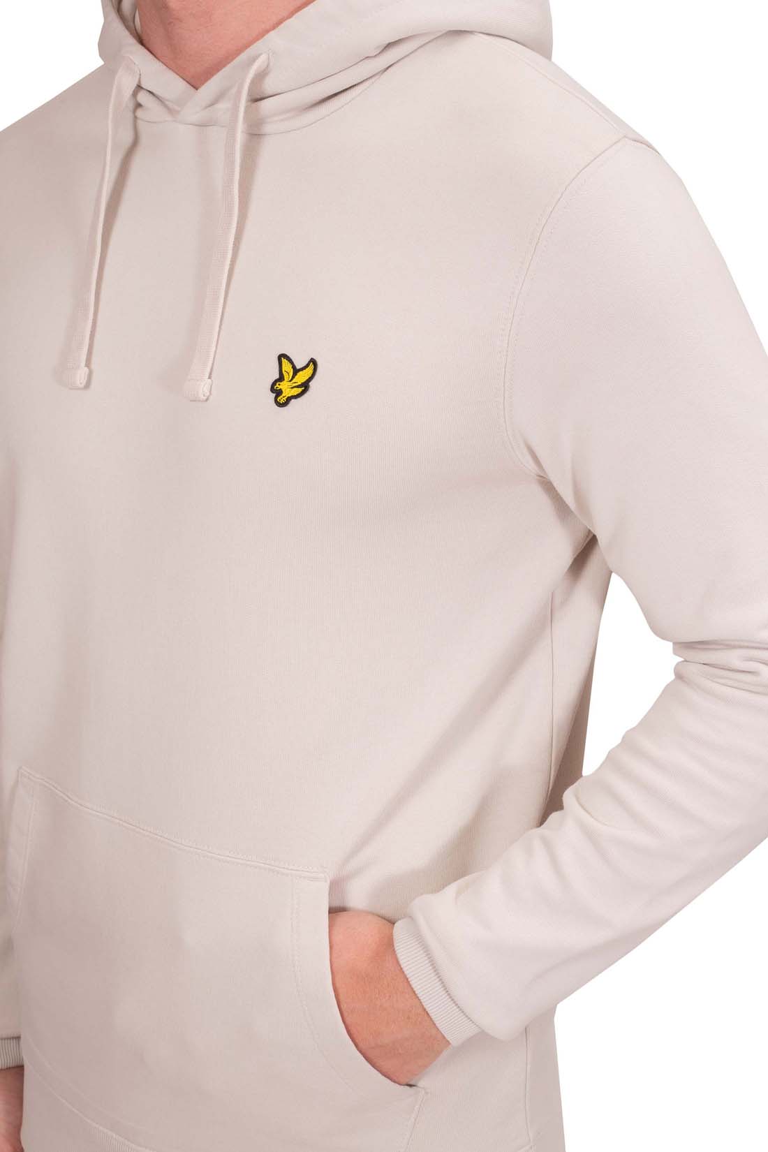 LYLE & SCOTT - Men's logo hoodie