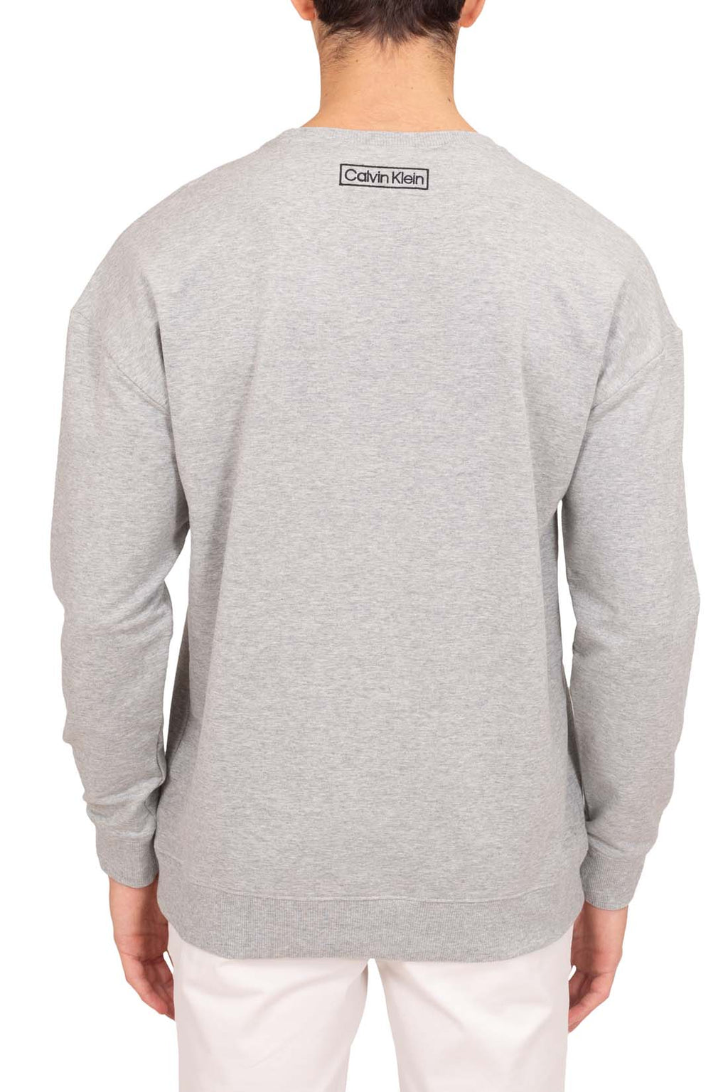 CALVIN KLEIN - Men's relaxed crewneck sweatshirt-6