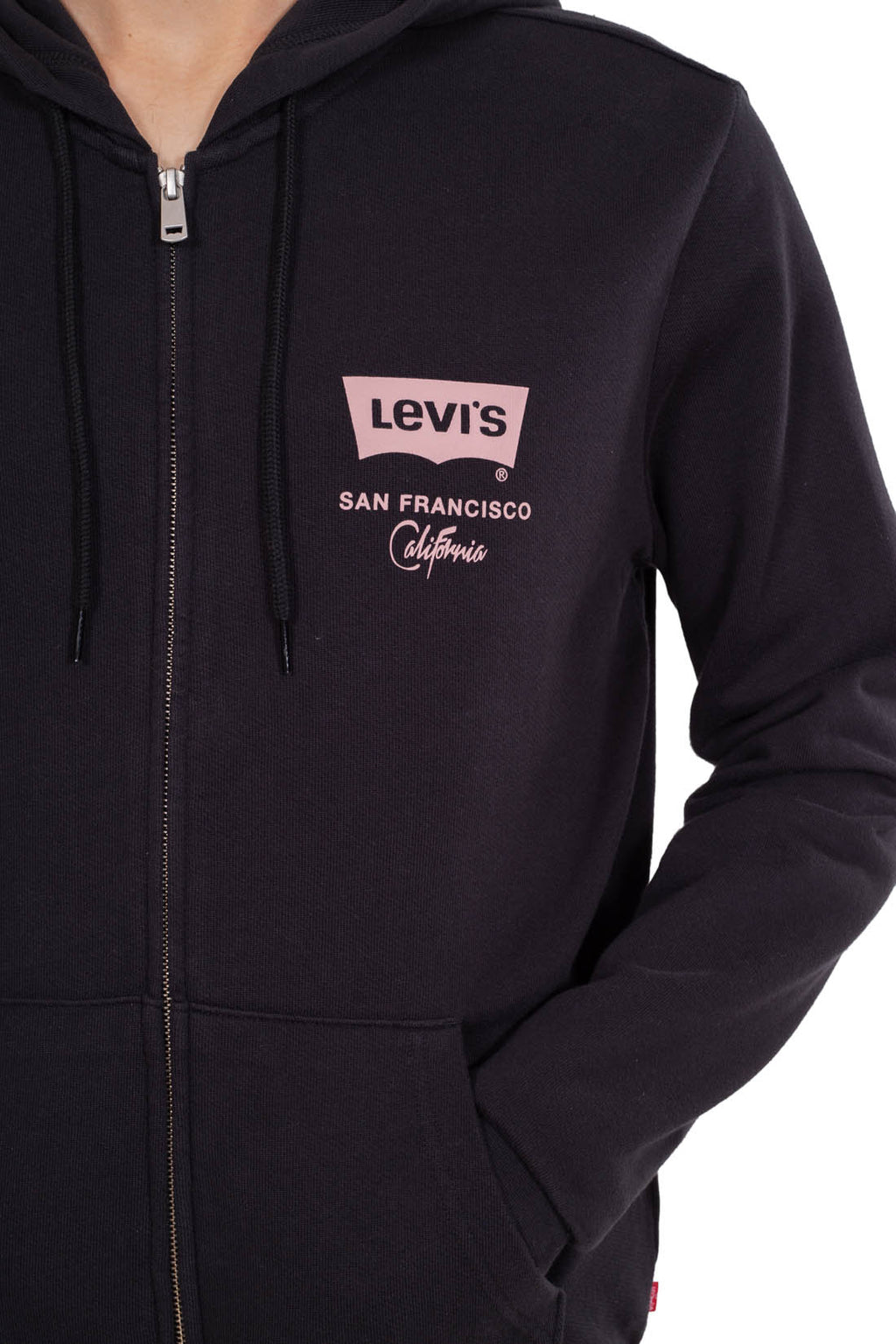 LEVI'S - Felpa uomo relaxed con logo  - Taglia XS-8