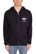 LEVI'S - Felpa uomo relaxed con logo  - Taglia XS-0