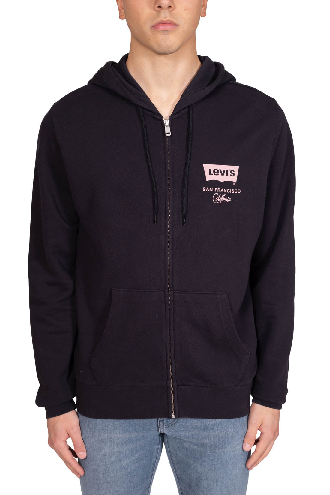 LEVI'S - Felpa uomo relaxed con logo  - Taglia XS-9