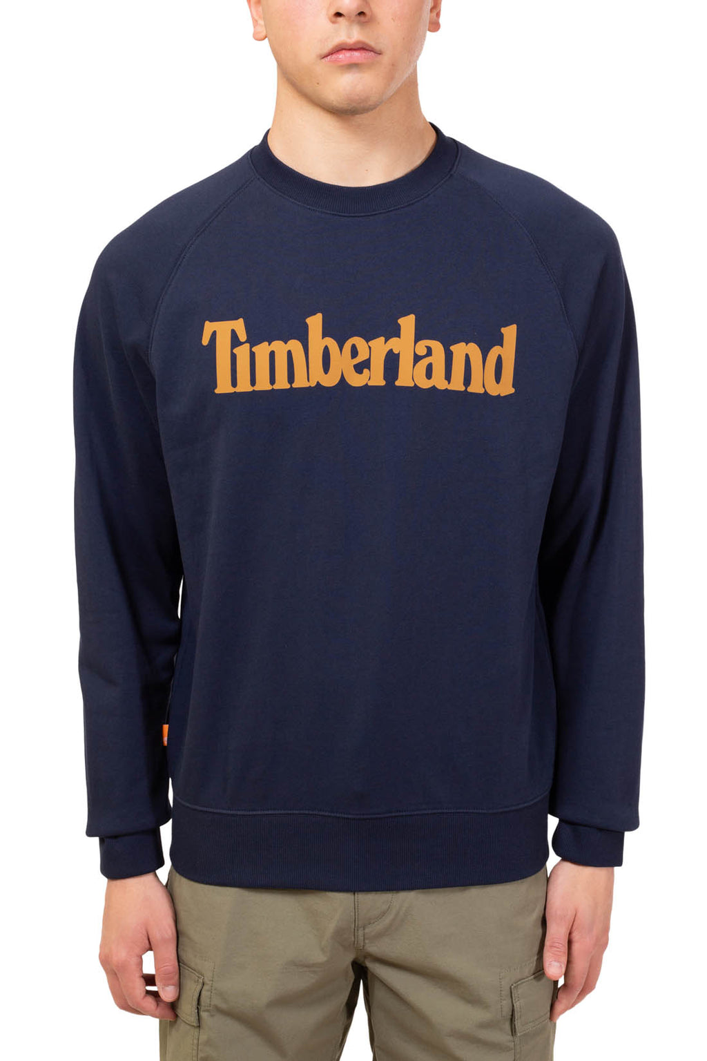 TIMBERLAND - Men's crewneck logo sweatshirt - Size XL