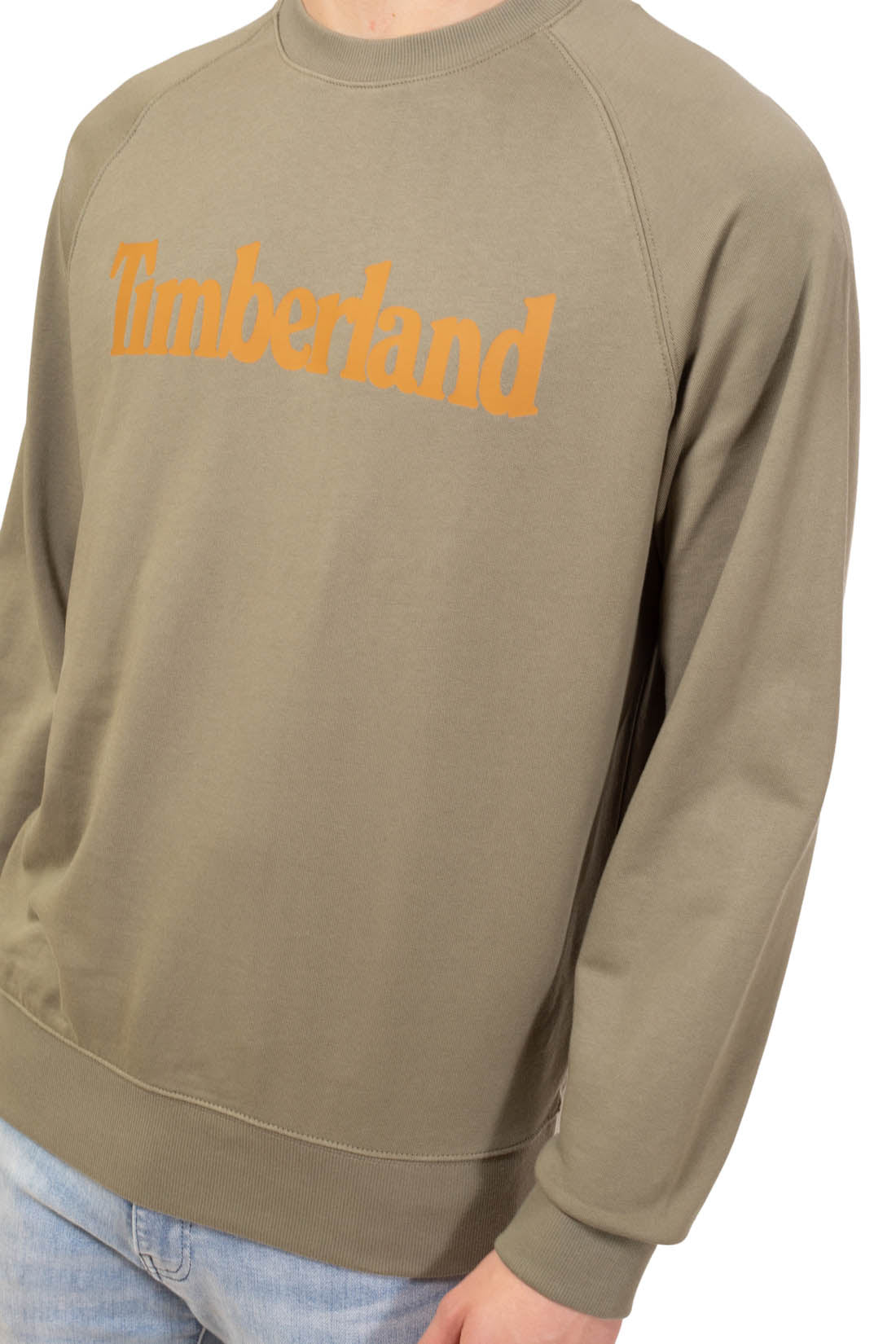 TIMBERLAND - Men's crewneck logo sweatshirt - Size XL
