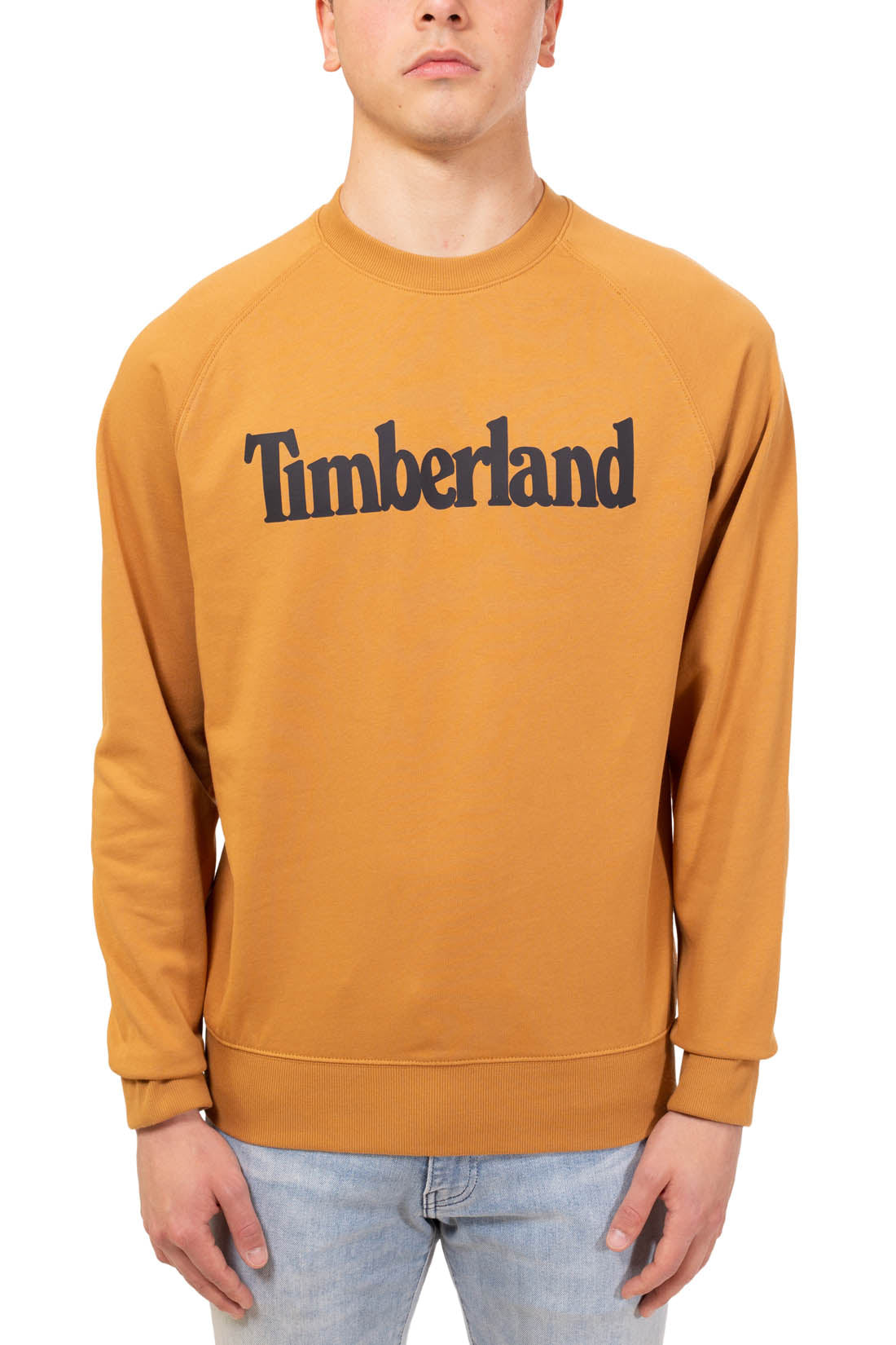TIMBERLAND - Men's crewneck logo sweatshirt - Size XL