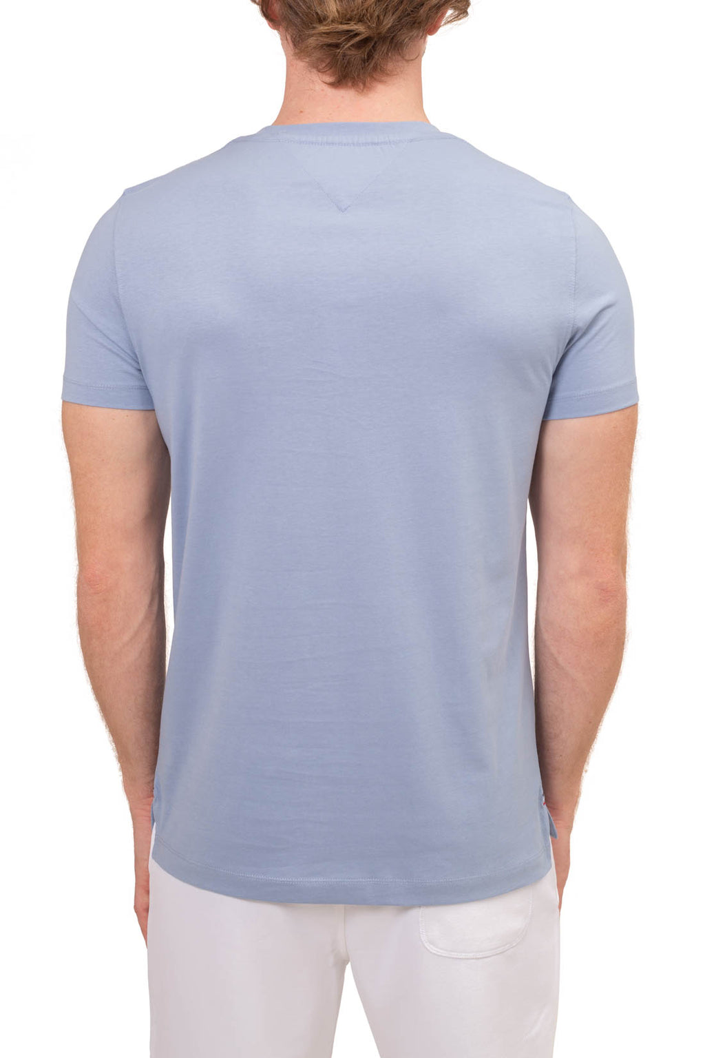 TOMMY HILFIGER - Men's slim T-shirt with patch pocket-7