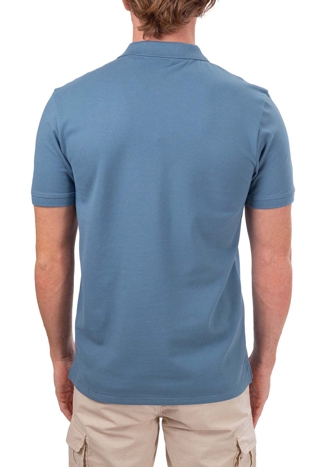 LYLE & SCOTT - Men's regular plain polo shirt with logo-10