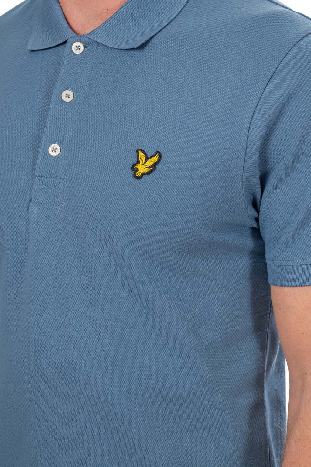 LYLE & SCOTT - Men's regular plain polo shirt with logo-4