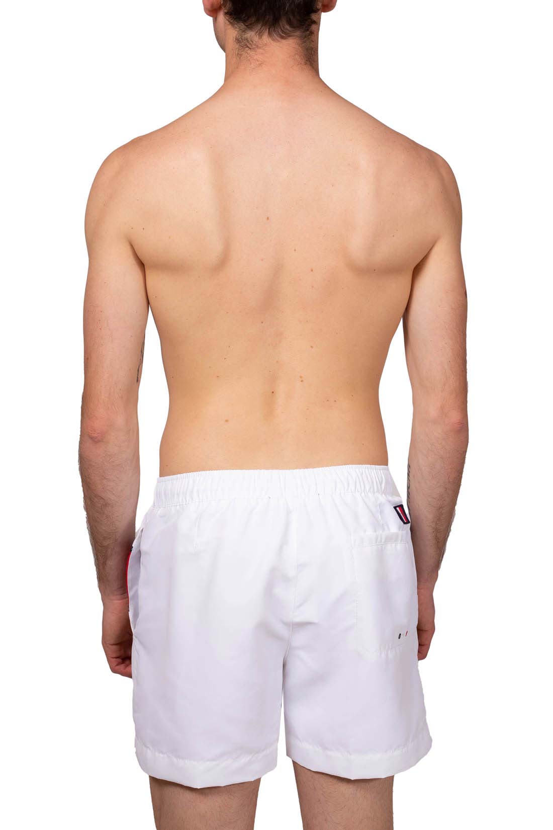 TOMMY HILFIGER - Miesten colorblock uimashortsit - Koko XL