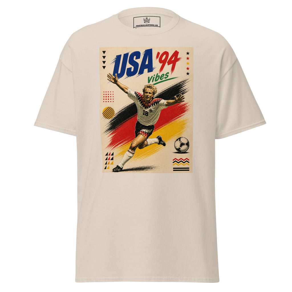 USA '94 Vibes - Germany - Retro World Cup T-Shirt-1