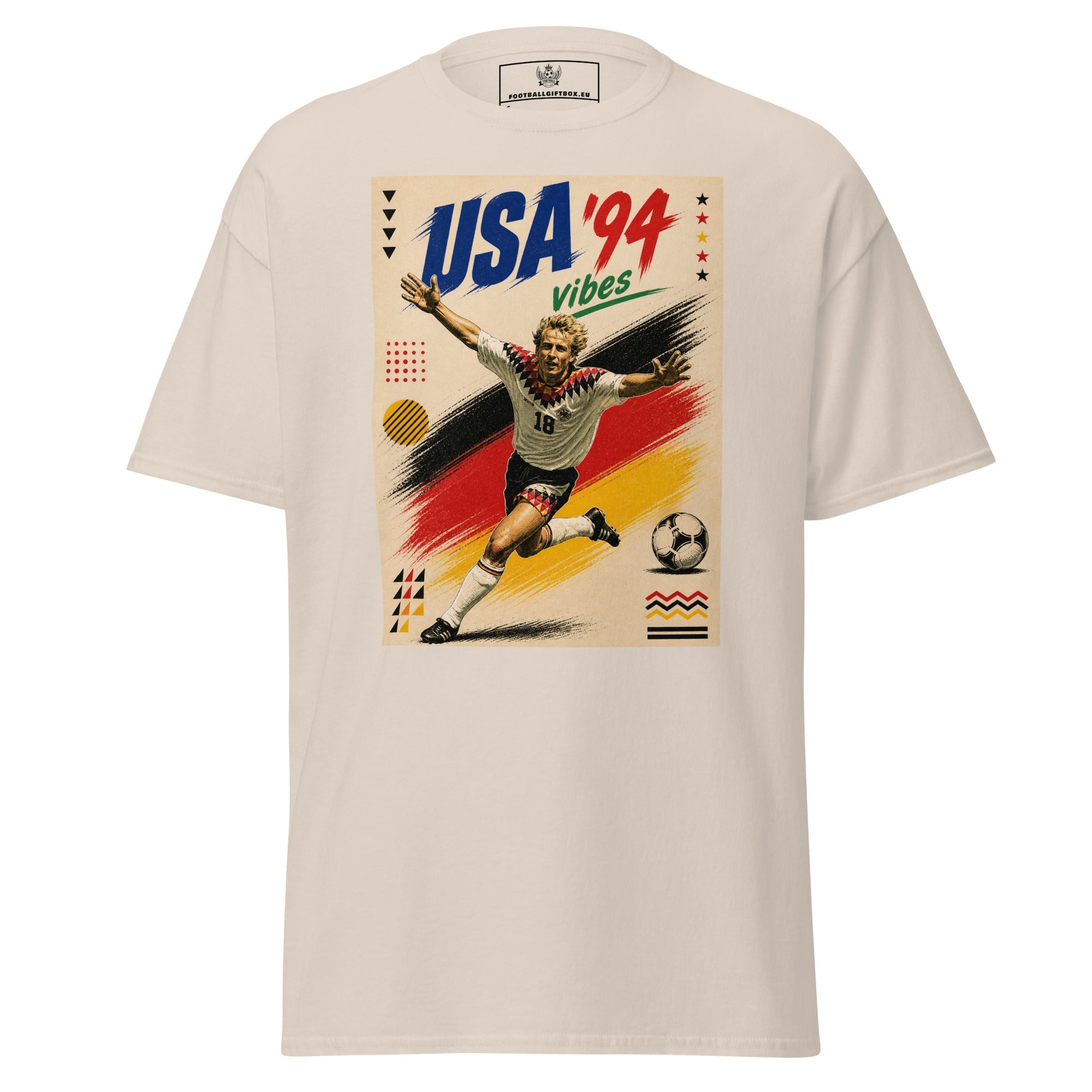 USA '94 Vibes - Germany - Retro World Cup T-Shirt-1