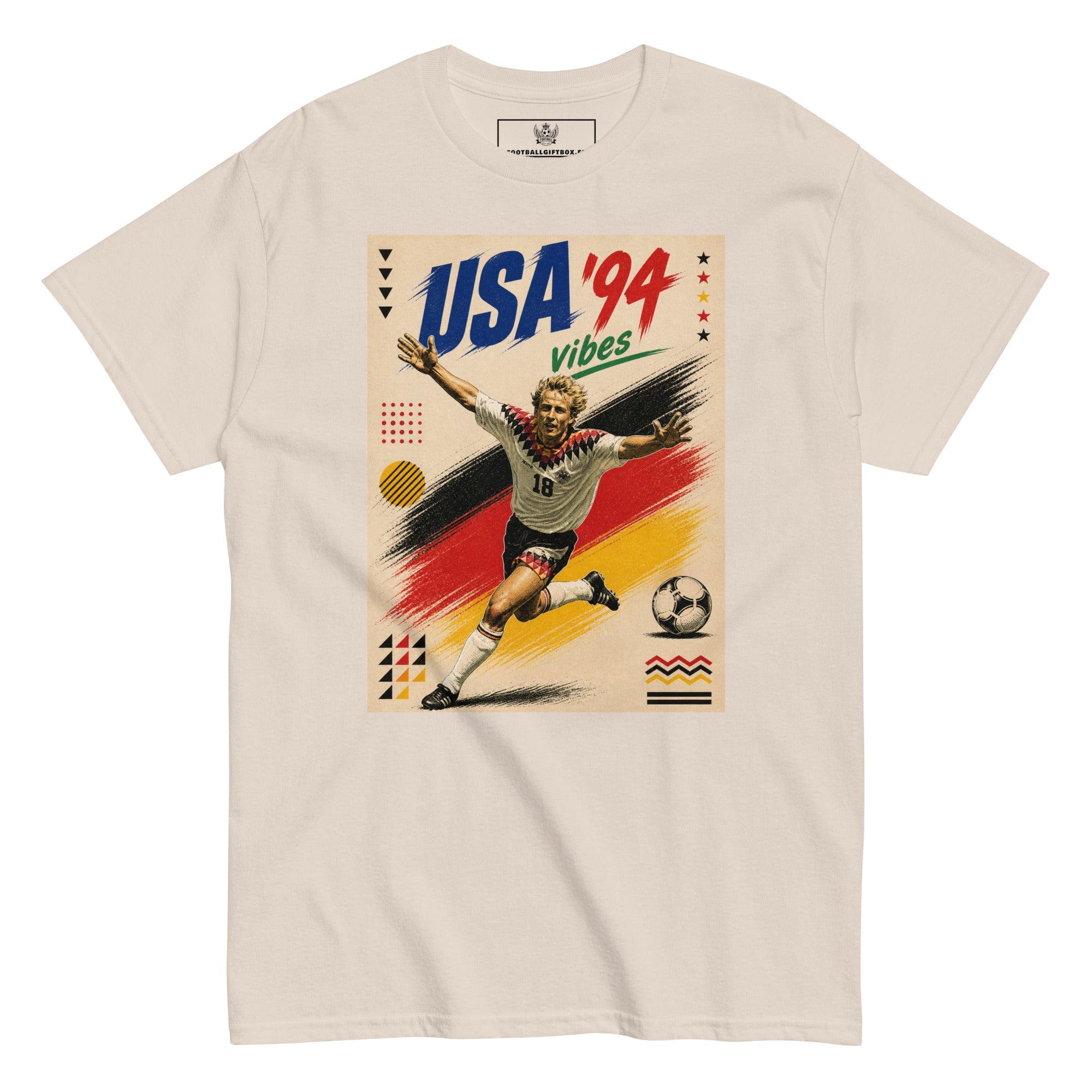 USA '94 Vibes - Germany - Retro World Cup T-Shirt-0