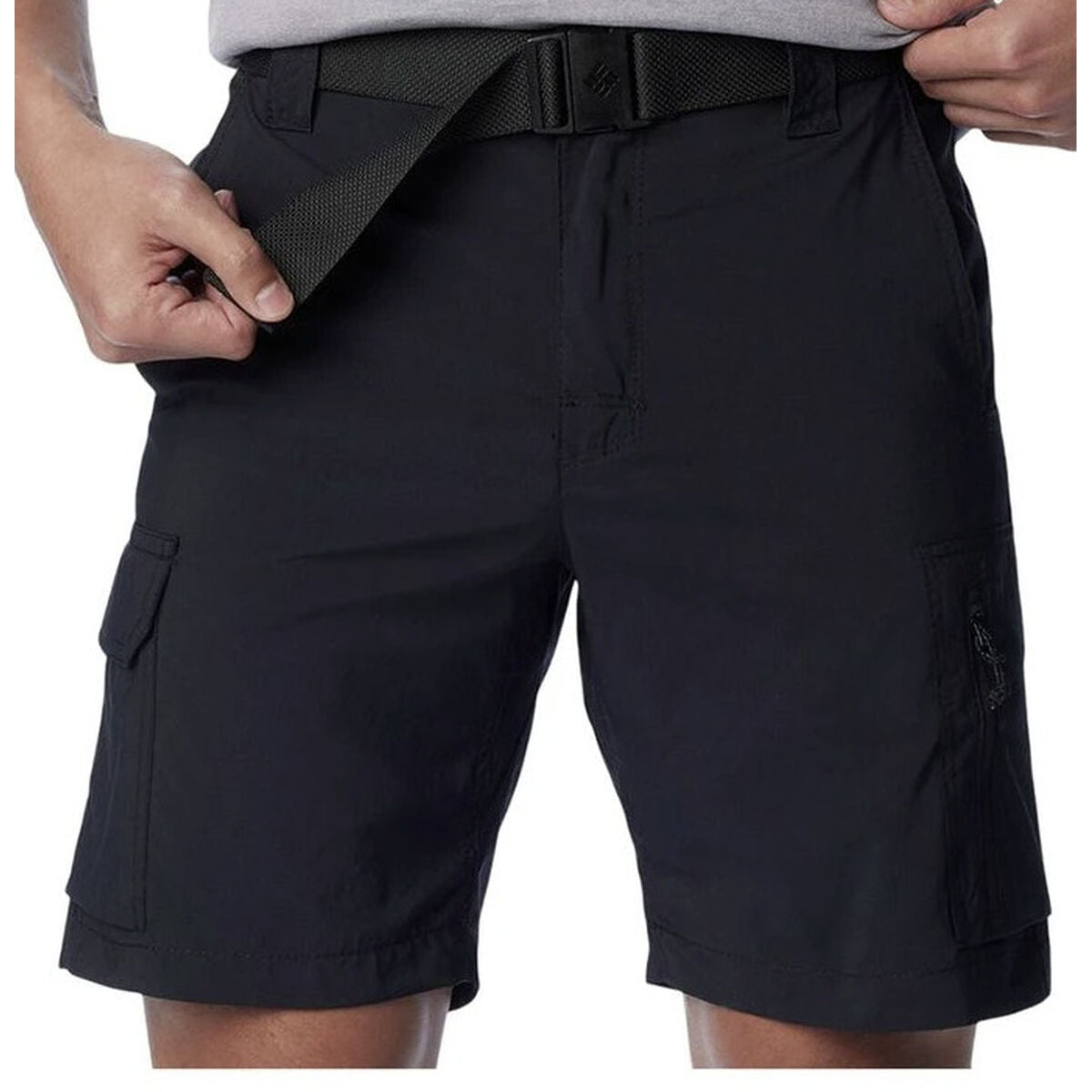 Men's Sports Shorts Columbia Silver Ridge Black-0