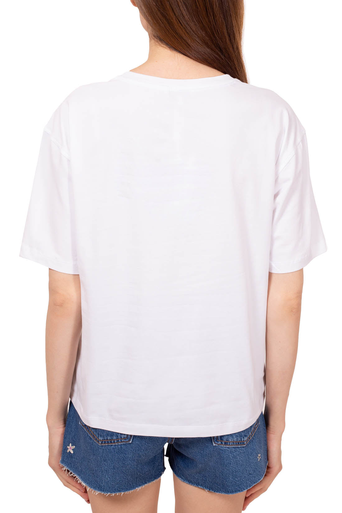 TOMMY HILFIGER - Women's relaxed basic T-shirt-2