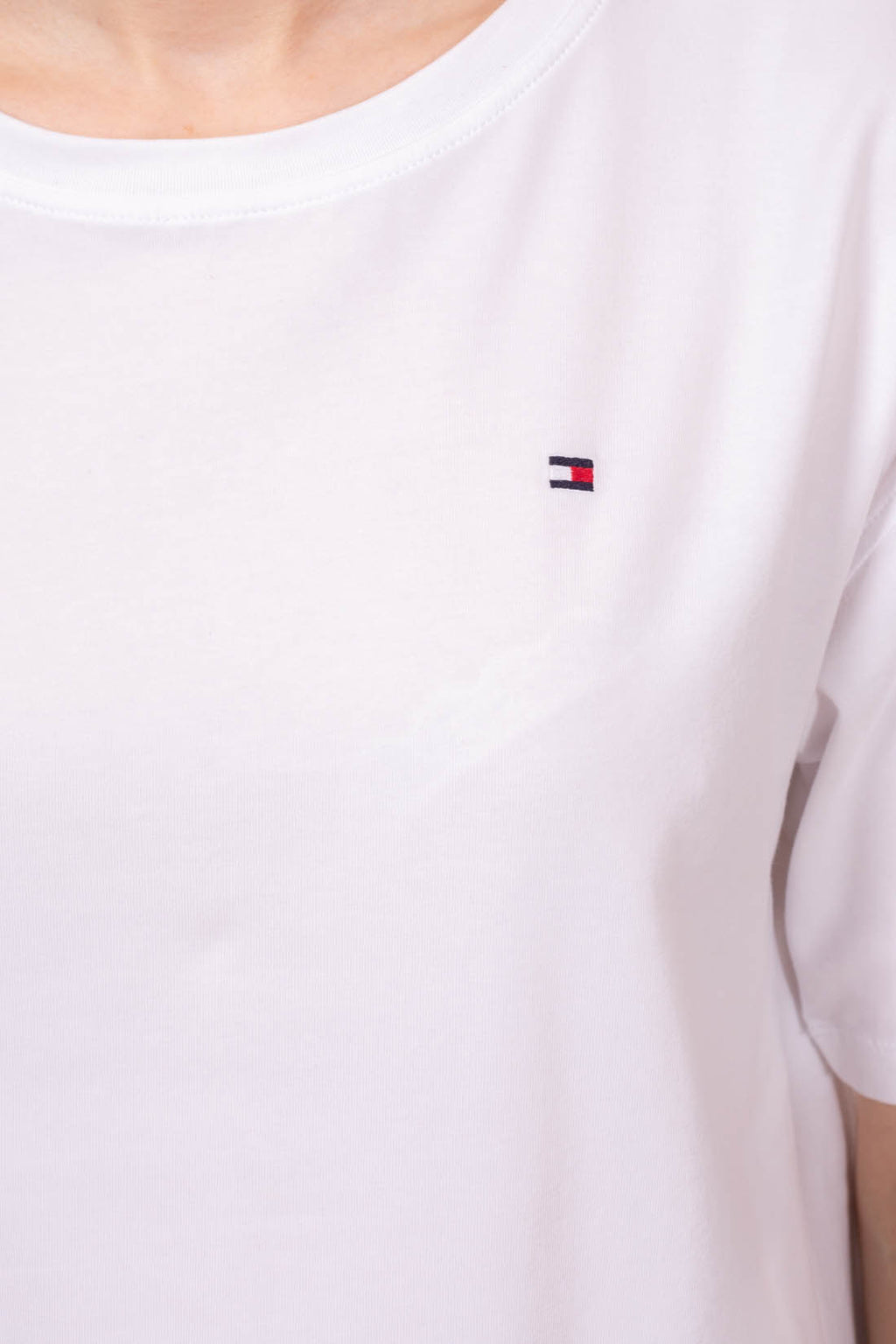 TOMMY HILFIGER - Women's relaxed basic T-shirt-4