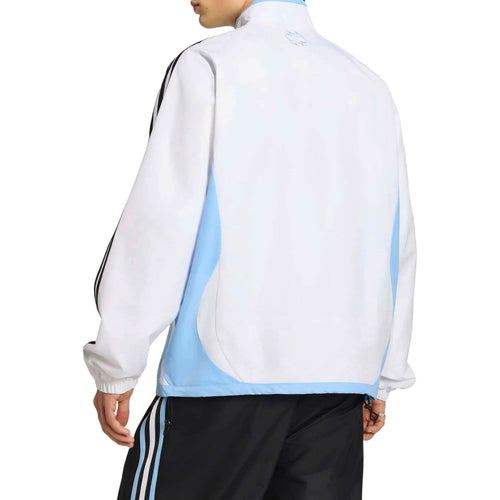 Argentina light blue Retro presentation Soccer tracksuit 2026 - Adidas-1