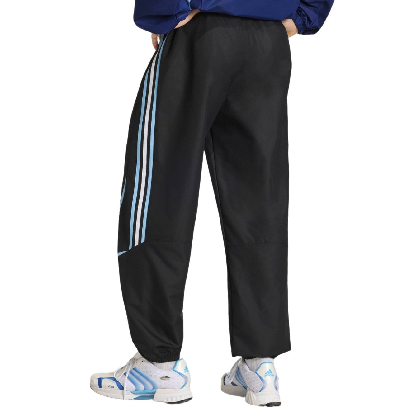Argentina light blue Retro presentation Soccer tracksuit 2026 - Adidas-4