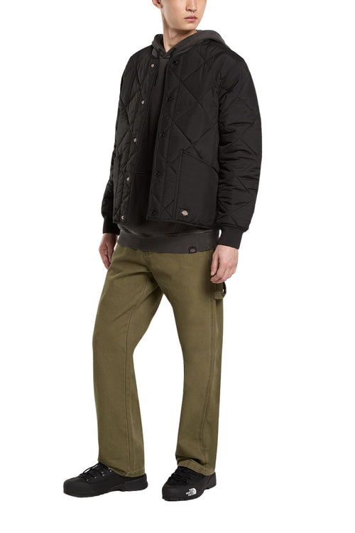 DICKIES - Men's quilted Samburg down jacket-1