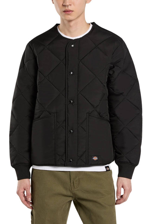 DICKIES - Men's quilted Samburg down jacket-0