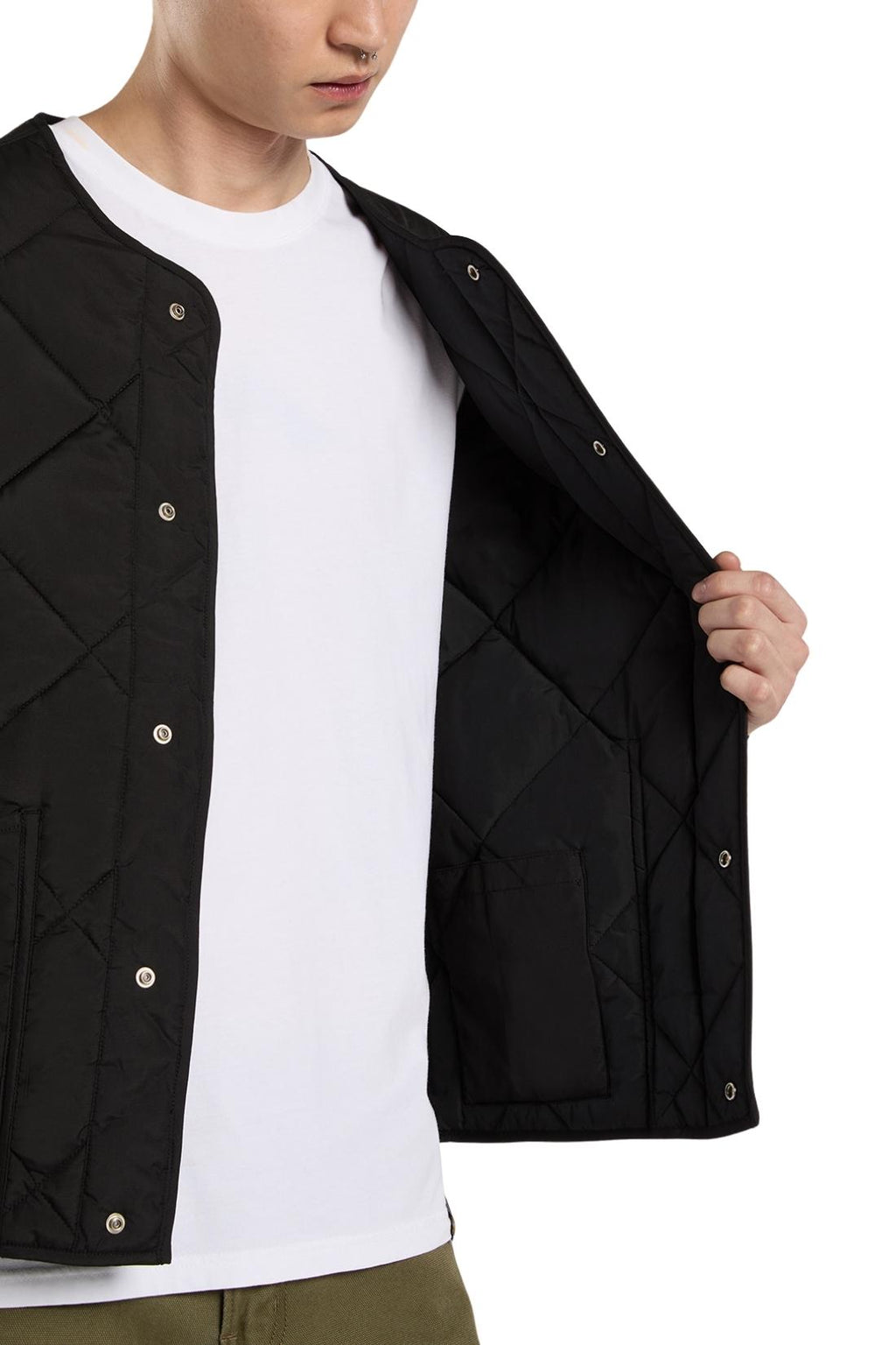 DICKIES - Men's quilted Samburg down jacket-5
