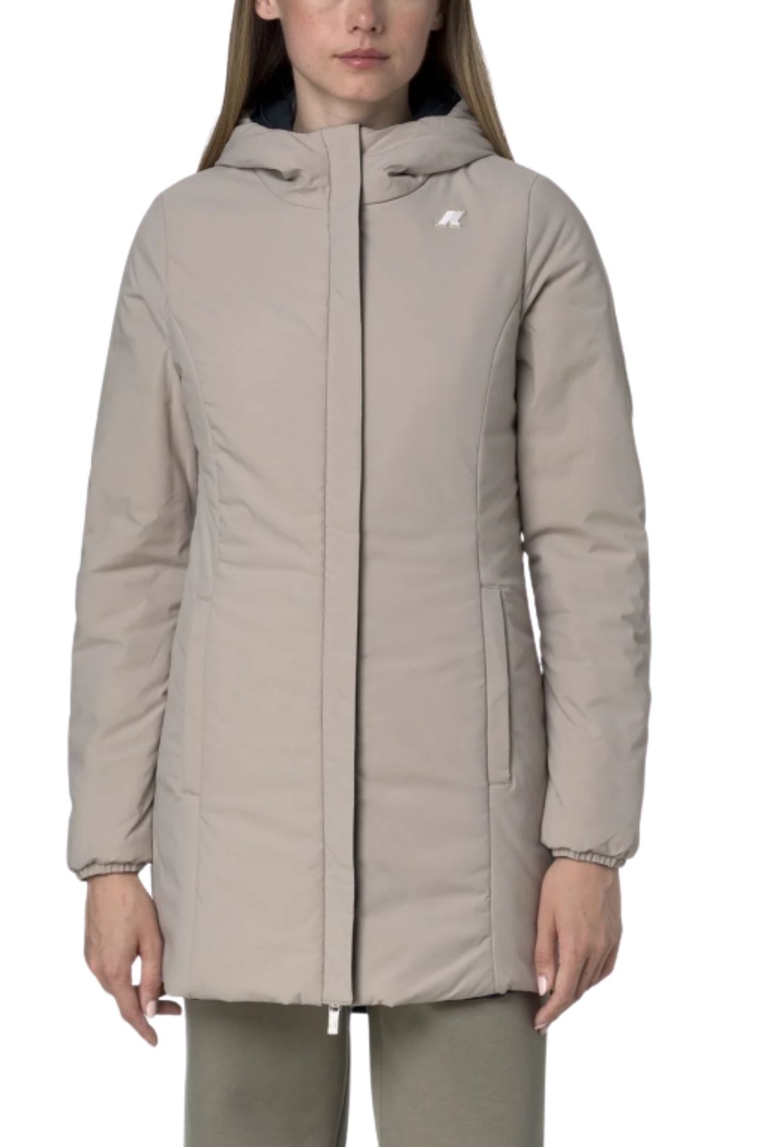 K-WAY - Women's Denise St Warm Reversible jacket  - Size S