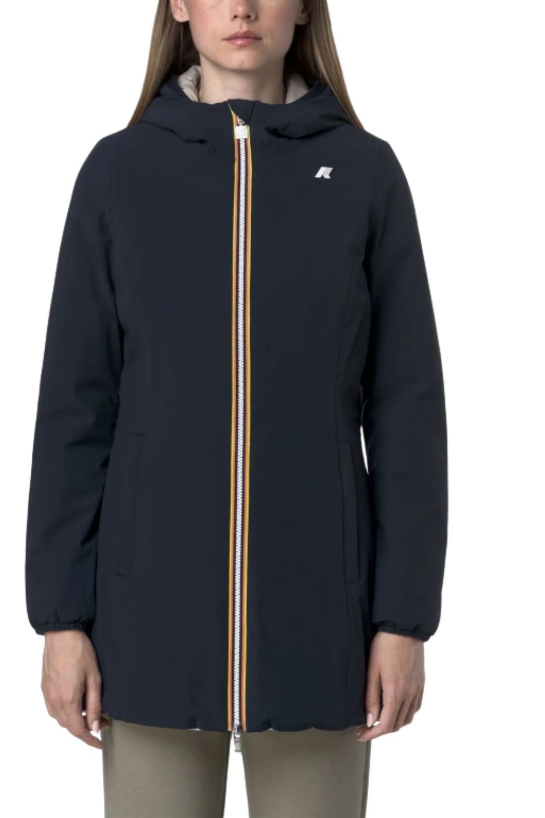 K-WAY - Women's Denise St Warm Reversible jacket  - Size S