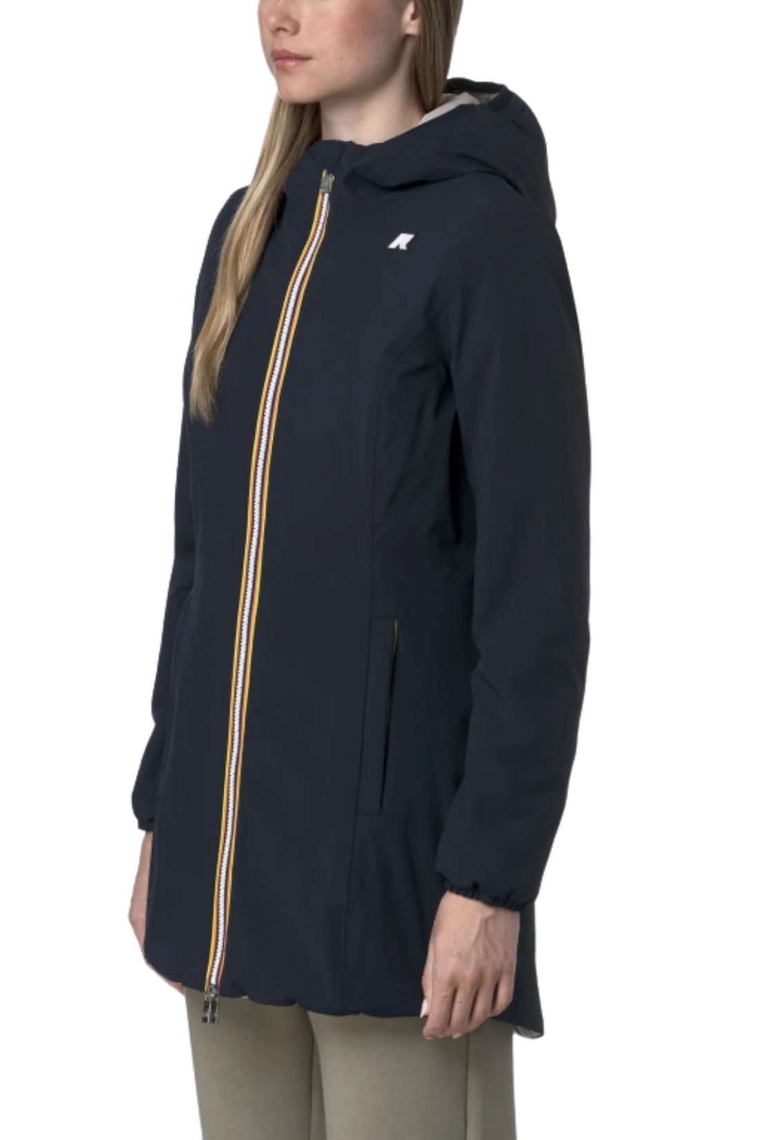 K-WAY - Women's Denise St Warm Reversible jacket  - Size S