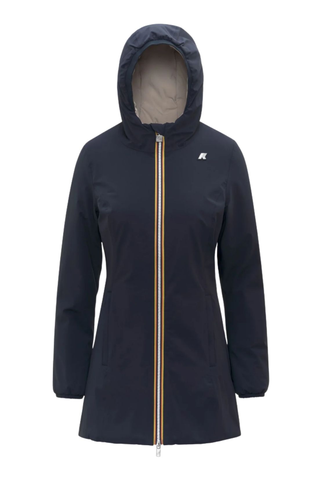 K-WAY - Women's Denise St Warm Reversible jacket  - Size S
