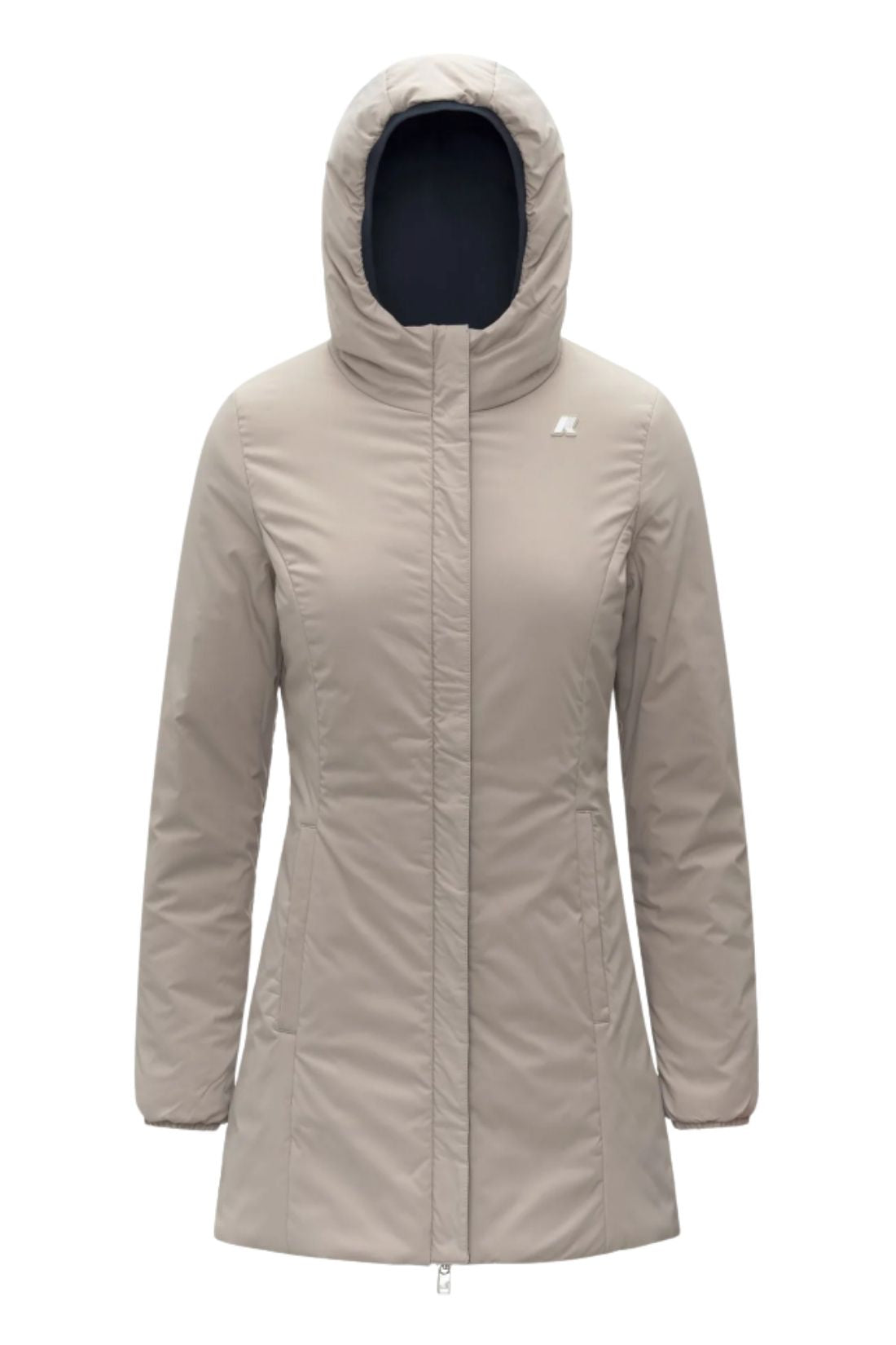 K-WAY - Women's Denise St Warm Reversible jacket  - Size S