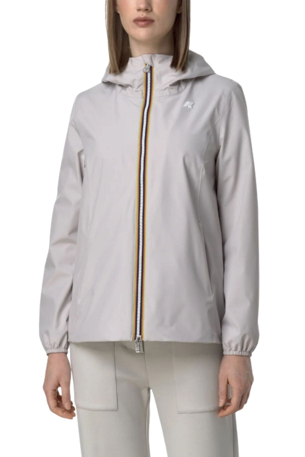 K-WAY - Giacca donna Marguerite Stretch Poly Jersey  - Taglia XL-0