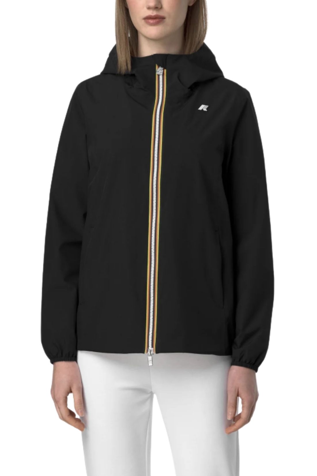 K-WAY - Giacca donna Marguerite Stretch Poly Jersey  - Taglia XL-5
